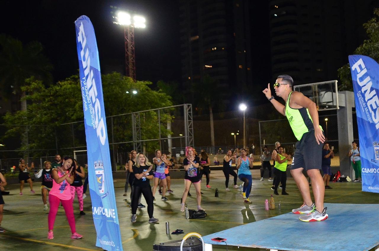 Ritmos conquistam a população e promovem uma vida mais saudável na Capital.