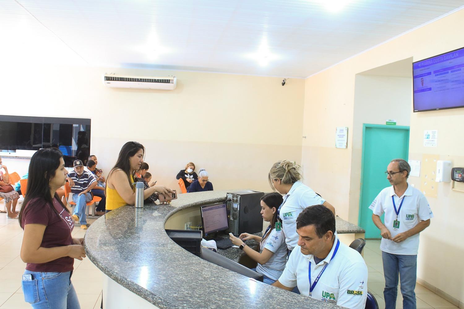 UPAs de Campo Grande passam por transformações e alcançam resultados positivos. UPAs de Campo Grande passam por transformações e alcançam resultados positivos.