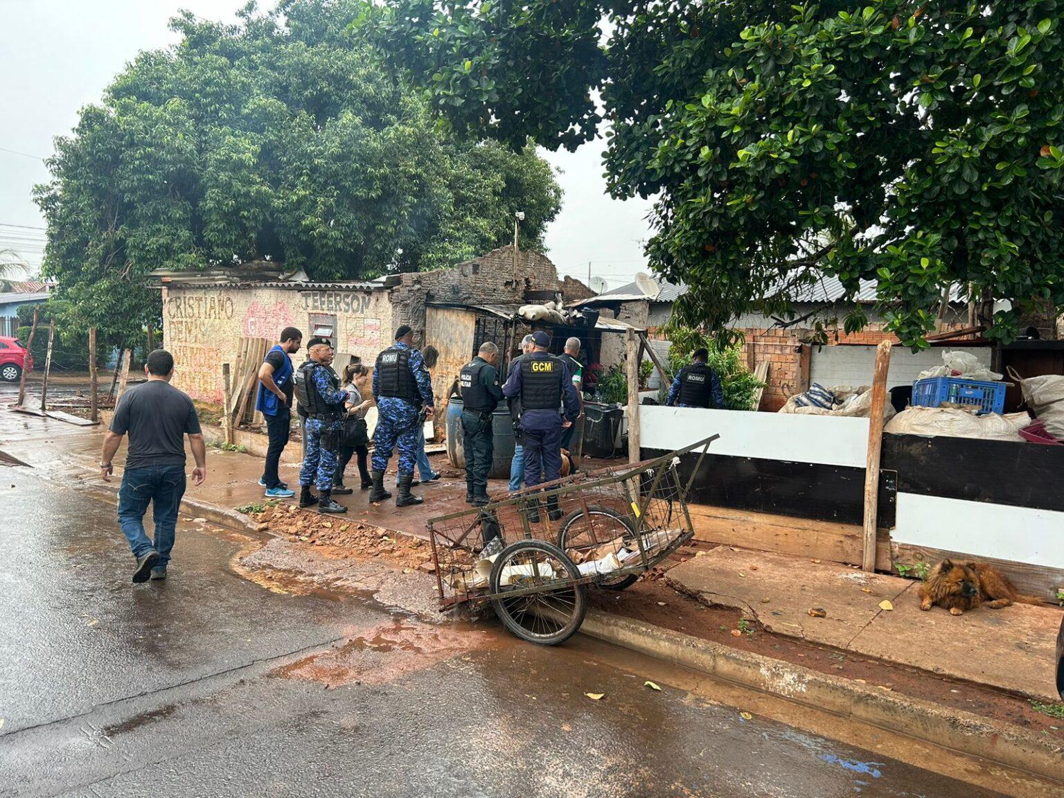 Decreto punitivo a comércios que vendem fios e produtos sem origem gera resultados com 1° Operação Ferro-Velho.