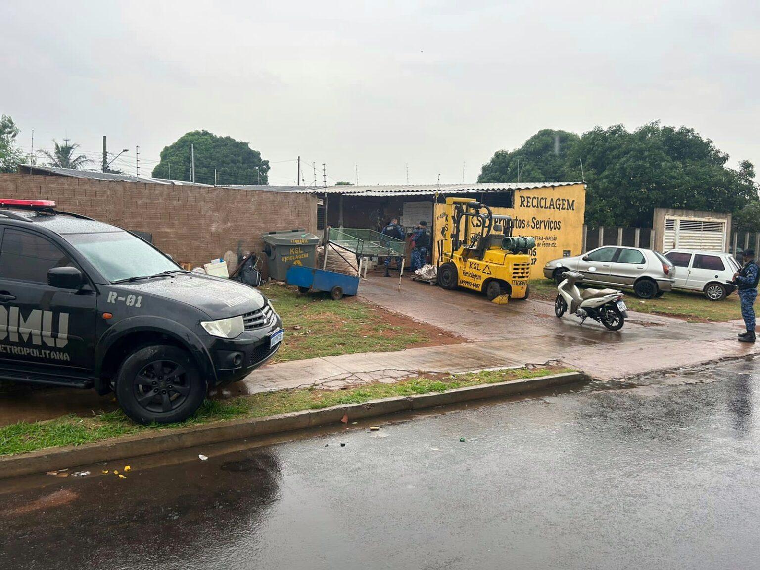 Decreto punitivo a comércios que vendem fios e produtos sem origem gera resultados com 1° Operação Ferro-Velho.