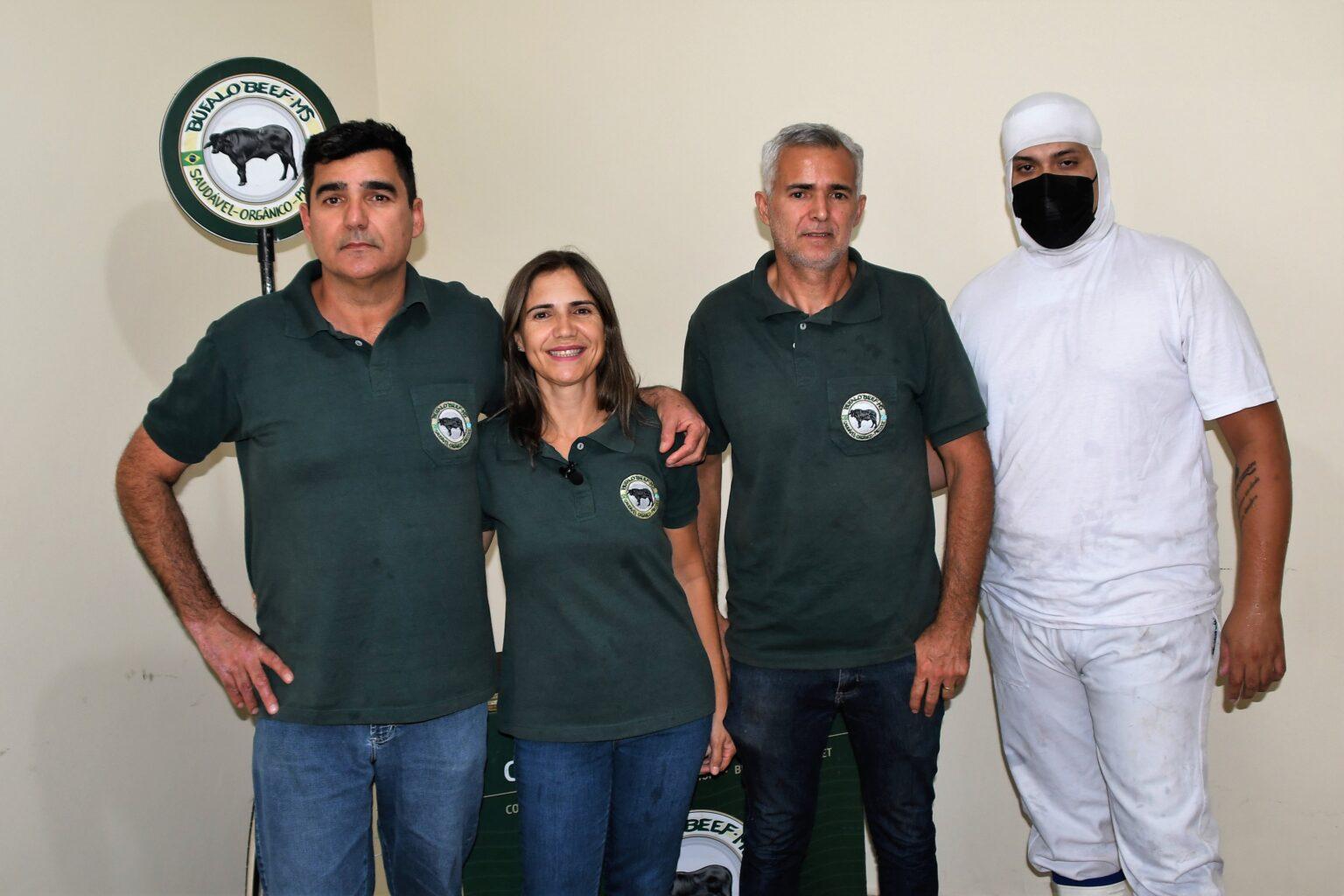 Há menos de um ano no mercado, Búfalo Beef nasceu certificada e quer vender para outros estados.