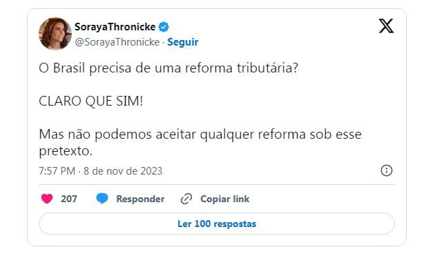 Apesar de “triste” e “sofrendo”, Nelsinho não ouve apelo de Bolsonaro para votar contra a Reforma Tributária. Apesar de “triste” e “sofrendo”, Nelsinho não ouve apelo de Bolsonaro para votar contra a Reforma Tributária.