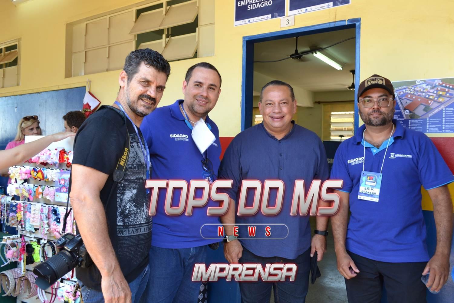 O presidente da CDL (Câmara de Dirigentes Lojistas) e titular da Sidagro (Secretaria Municipal de Inovação, Desenvolvimento Econômico e Agronegócio), Adelaido Vila.  O presidente da CDL (Câmara de Dirigentes Lojistas) e titular da Sidagro (Secretaria Municipal de Inovação, Desenvolvimento Econômico e Agronegócio), Adelaido Vila.