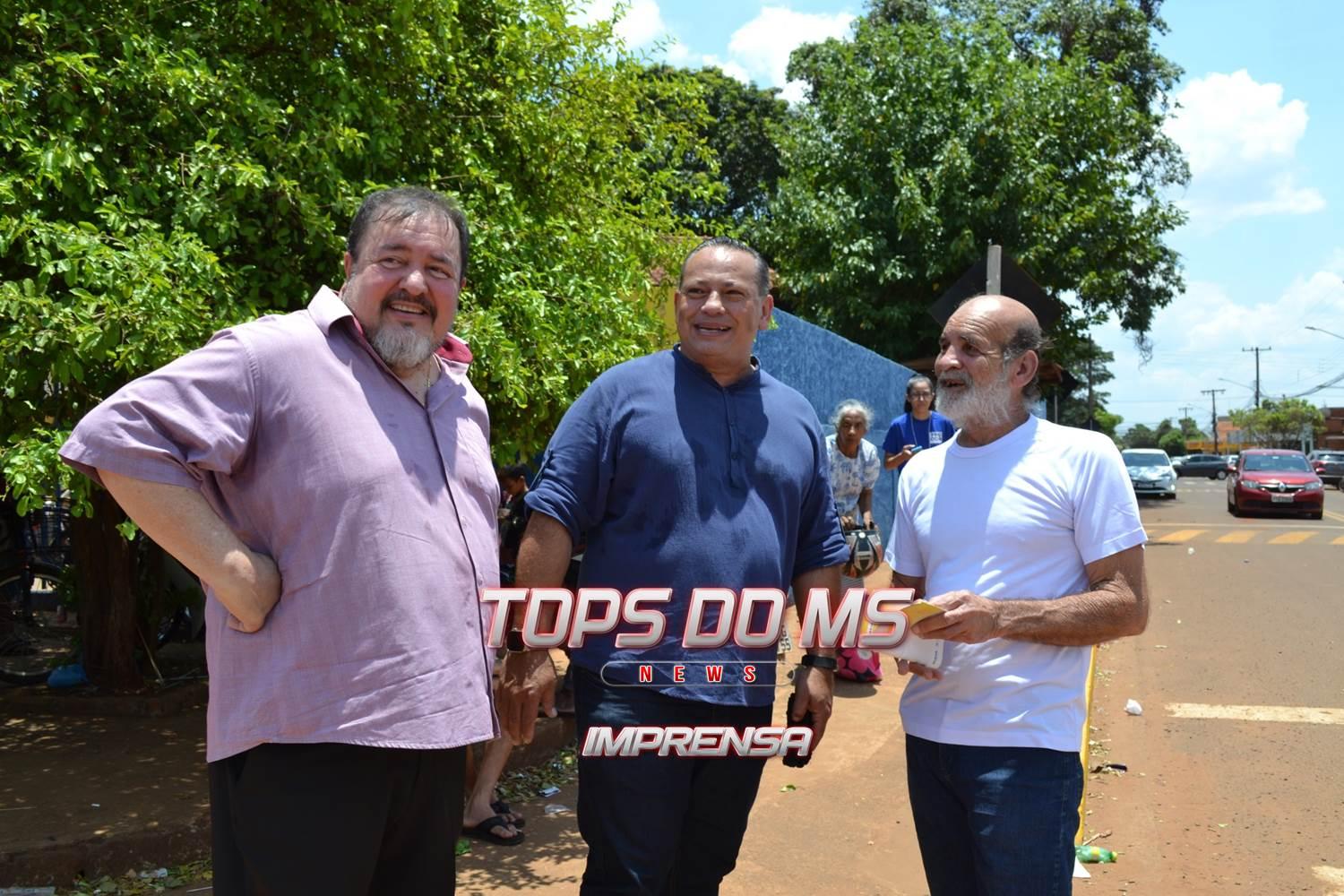 O presidente da CDL (Câmara de Dirigentes Lojistas) e titular da Sidagro (Secretaria Municipal de Inovação, Desenvolvimento Econômico e Agronegócio), Adelaido Vila.  O presidente da CDL (Câmara de Dirigentes Lojistas) e titular da Sidagro (Secretaria Municipal de Inovação, Desenvolvimento Econômico e Agronegócio), Adelaido Vila.
