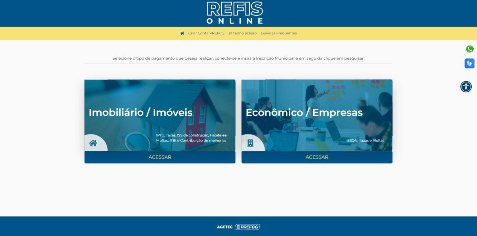 Refis: Regularize seus débitos de forma online e sem sair de casa. Refis: Regularize seus débitos de forma online e sem sair de casa.