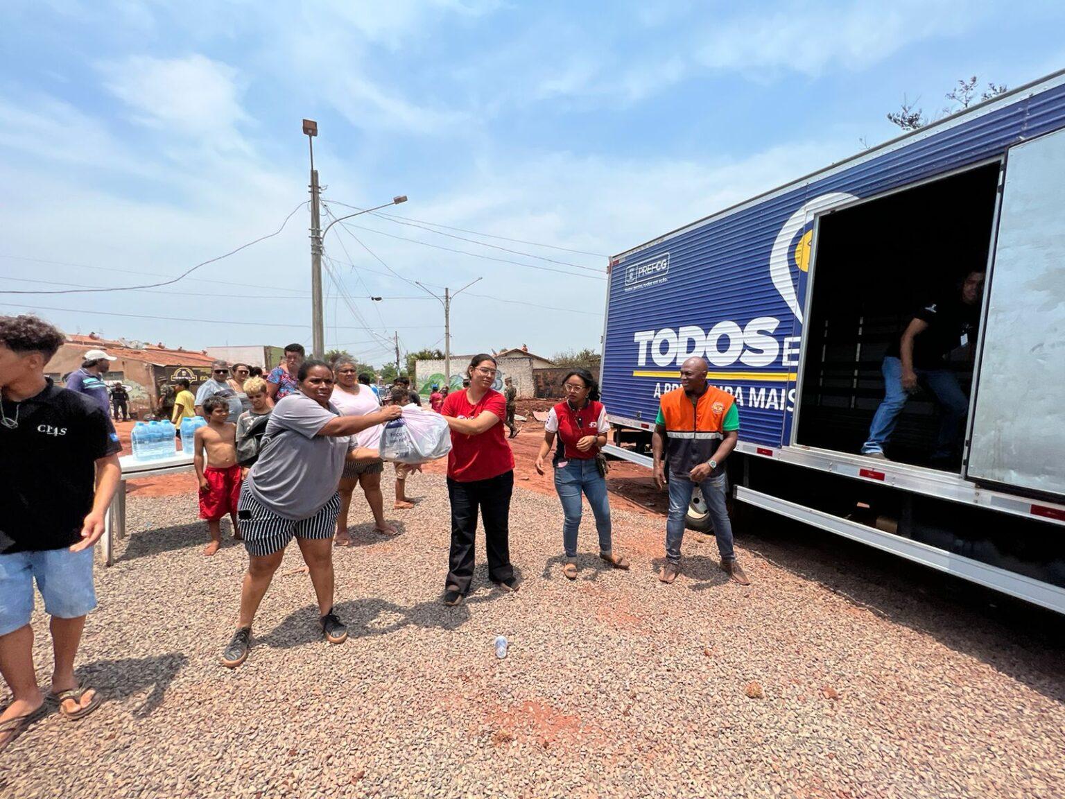 SAS manterá equipes de plantão no final de semana para atender moradores da Comunidade Mandela.