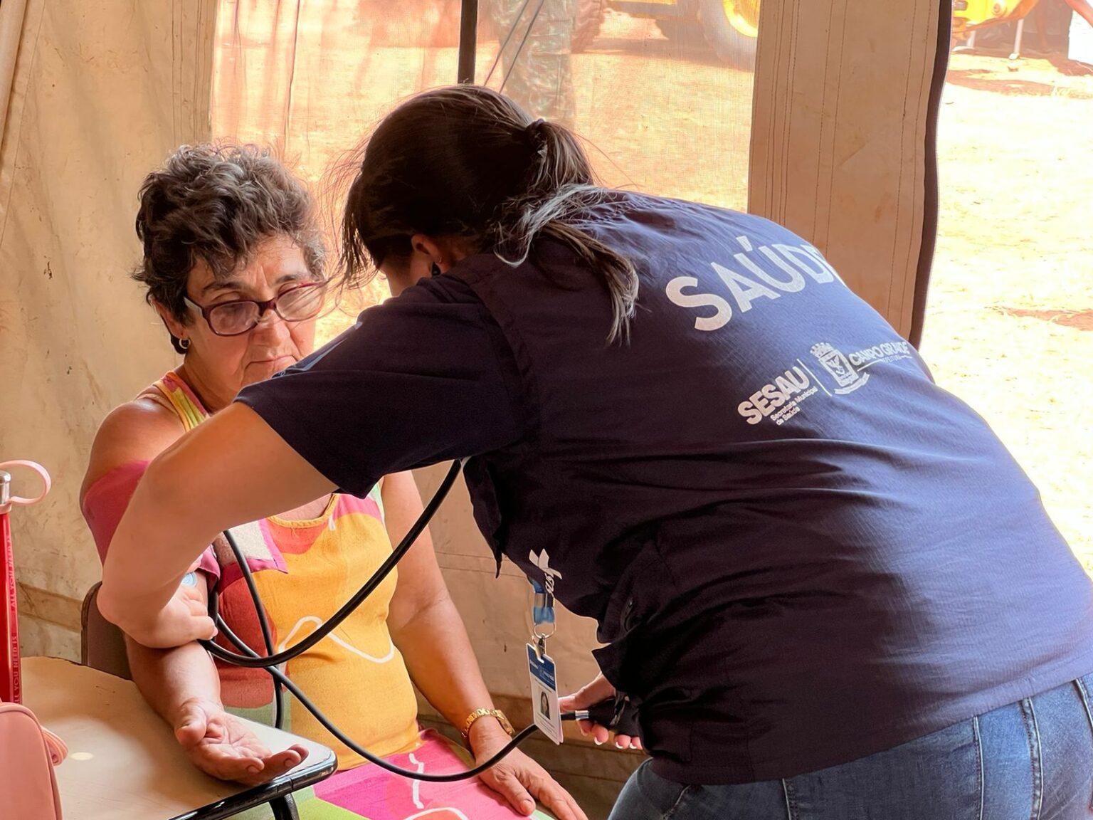 SAS manterá equipes de plantão no final de semana para atender moradores da Comunidade Mandela.