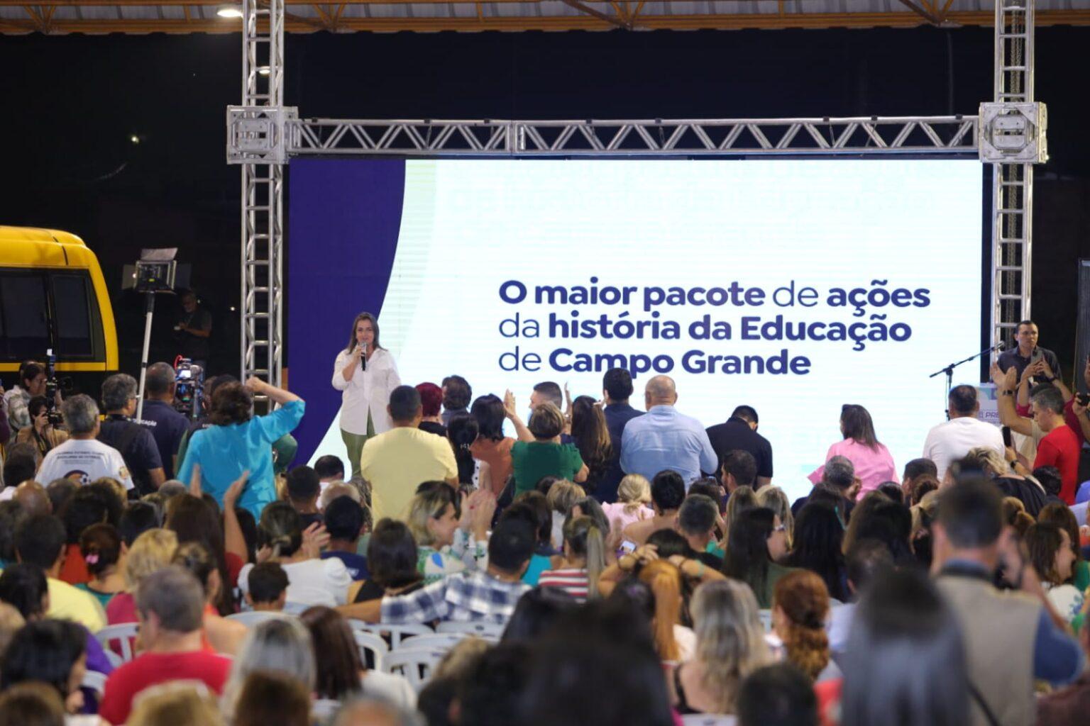 Ar-condicionado, energia solar, 166 salas e 6,6 mil vagas são metas do maior pacote da Educação da Capital.