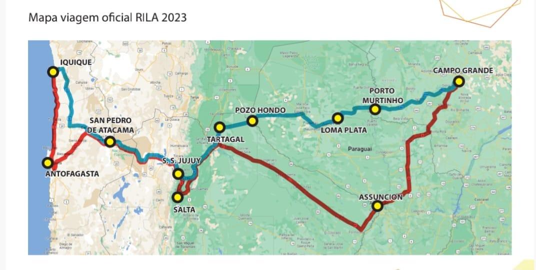 A Prefeita Adriane Lopes recebe caminhonete para participar de expedição da Rota Bioceânica A Prefeita Adriane Lopes recebe caminhonete para participar de expedição da Rota Bioceânica