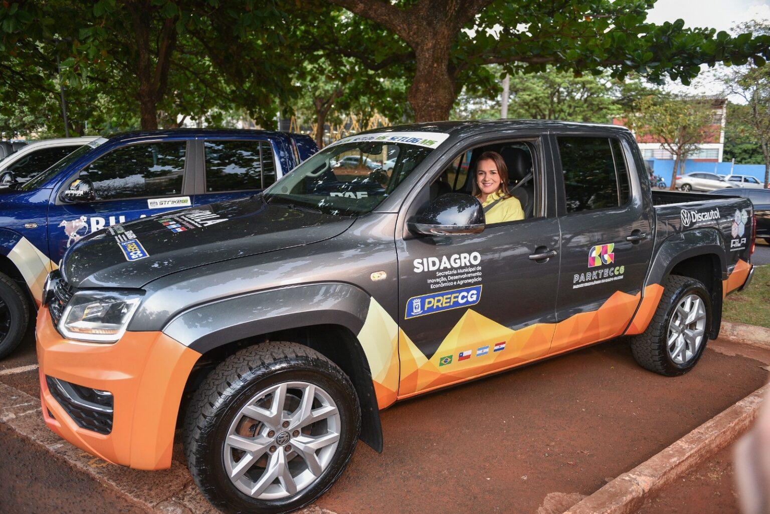 A dois dias da III Expedição Rila, Prefeitura recebe veículo que fará o trajeto até o Chile.