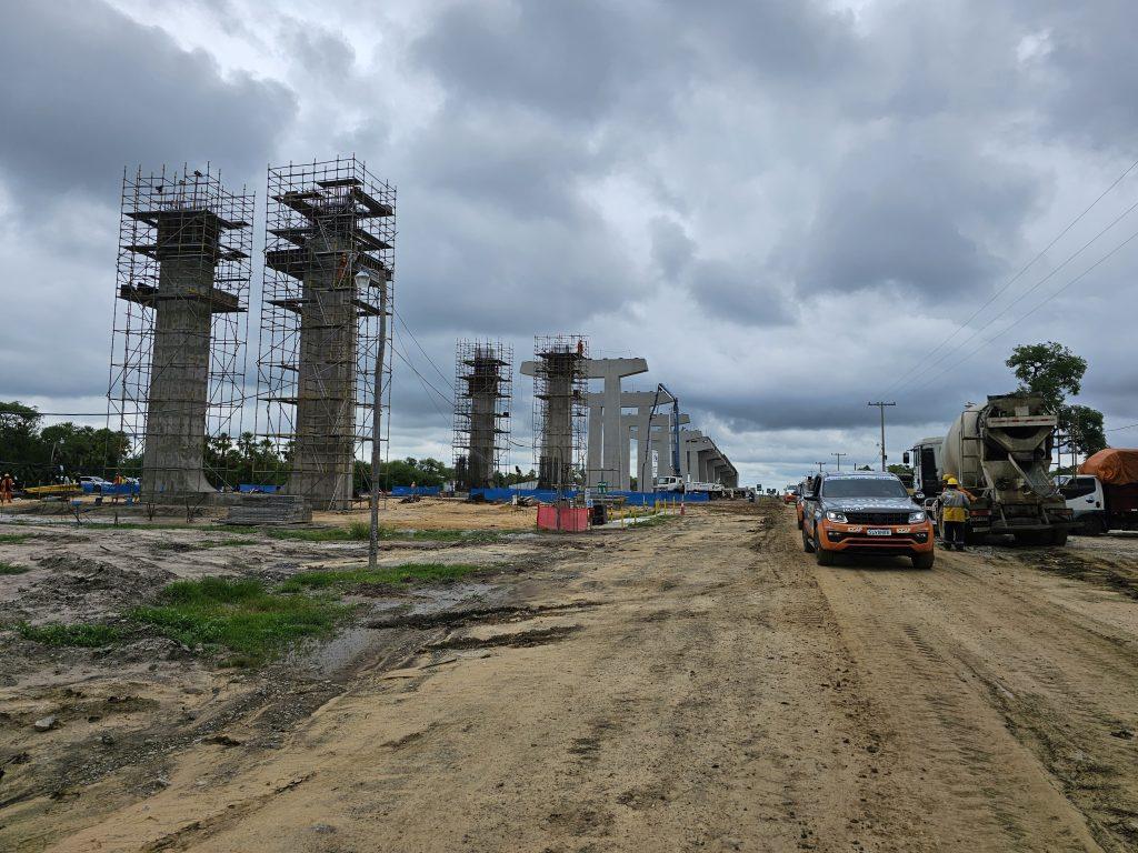 Expedição da Rila visita municipios e obras da ponte da Rota Bioceânica do lado paraguaio. Expedição da Rila visita municipios e obras da ponte da Rota Bioceânica do lado paraguaio.