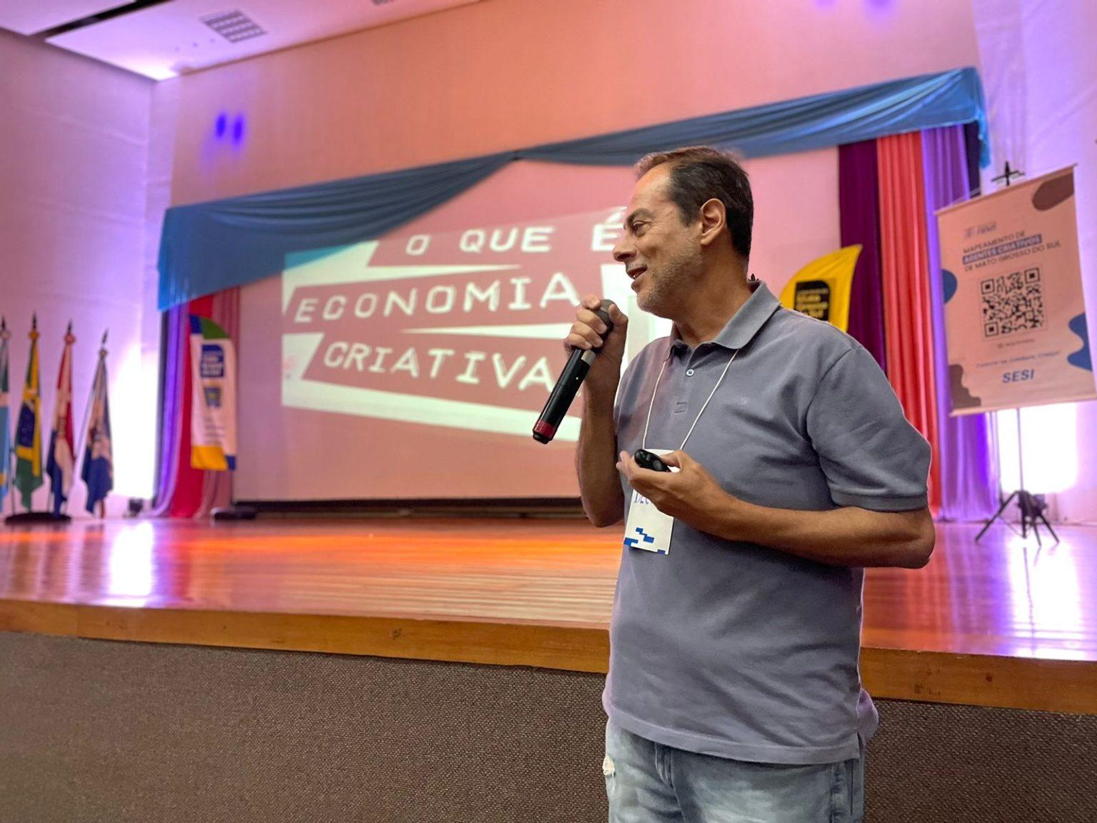 MS sai na frente e apresenta 1º Plano Estadual de Economia Criativa do País. MS sai na frente e apresenta 1º Plano Estadual de Economia Criativa do País.