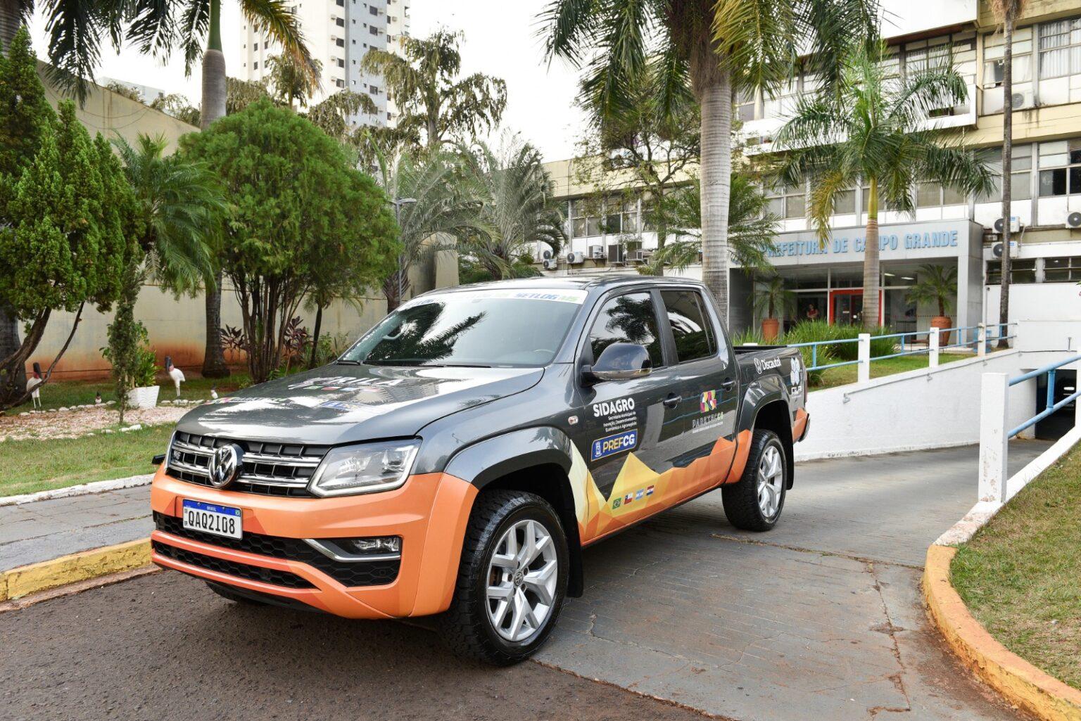 A dois dias da III Expedição Rila, Prefeitura recebe veículo que fará o trajeto até o Chile.