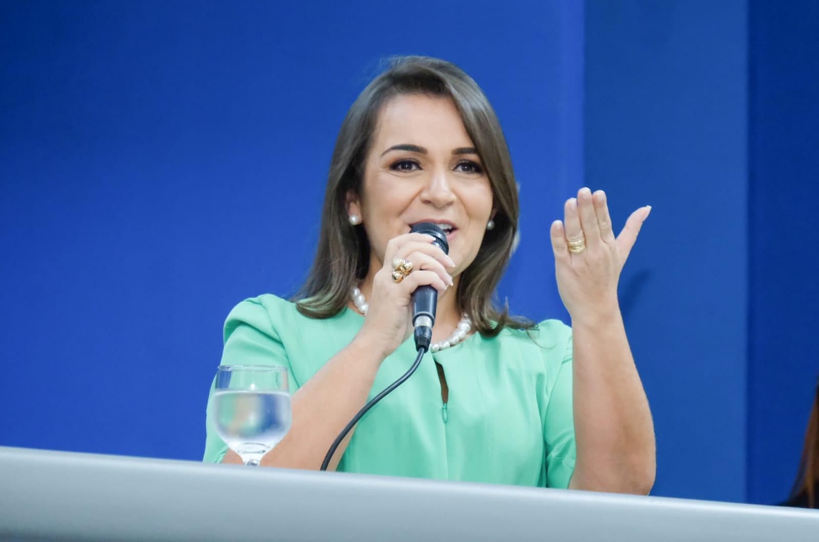 Agenda da prefeita Adriane Lopes nesta quarta-feira.