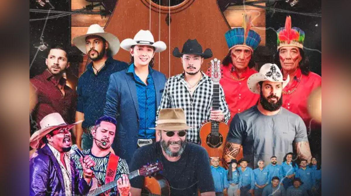 Almir Sater, João Carreiro, Alex & Ivan e outros violeiros farão show com entrada gratuita em Campo Grande/MS. Almir Sater, João Carreiro, Alex & Ivan e outros violeiros farão show com entrada gratuita em Campo Grande/MS.