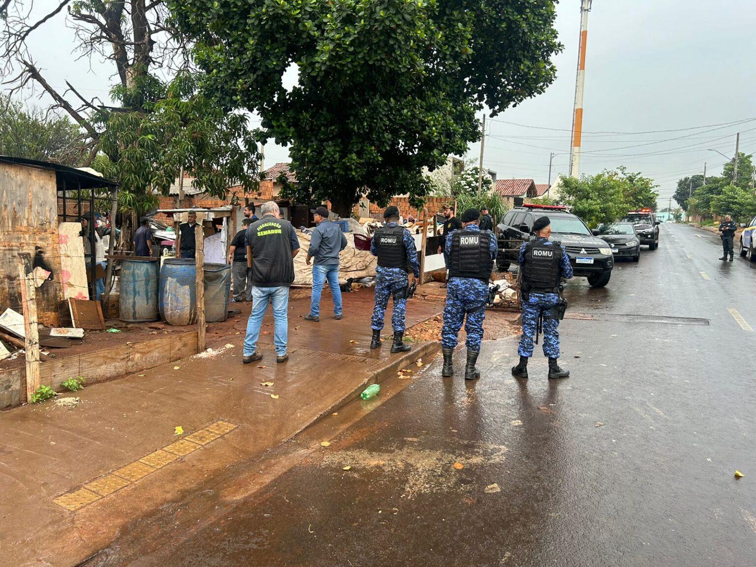 Decreto punitivo a comércios que vendem fios e produtos sem origem gera resultados com 1° Operação Ferro-Velho.