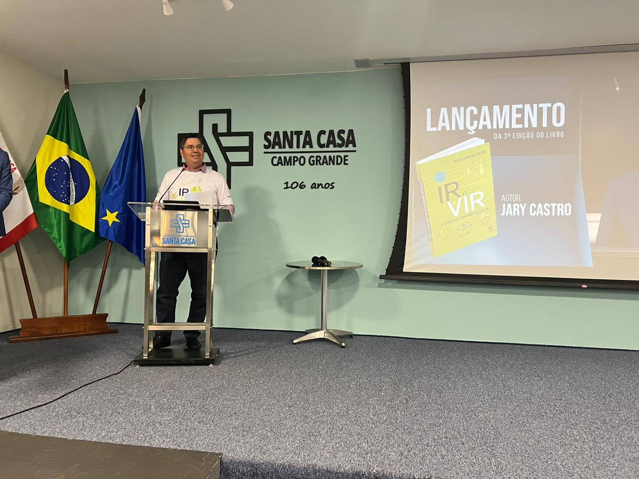 Dr. Victor Rocha participa do lançamento da 3ª edição do Livro Ir e Vir: Acessibilidade: Compromisso de Cada Um.