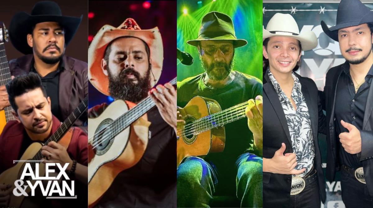 Encontro Nacional de Violeiros de Campo Grande Mato Grosso do Sul Encontro Nacional de Violeiros de Campo Grande Mato Grosso do Sul' reúne ícones da música caipira no Parque das Nações Indígenas