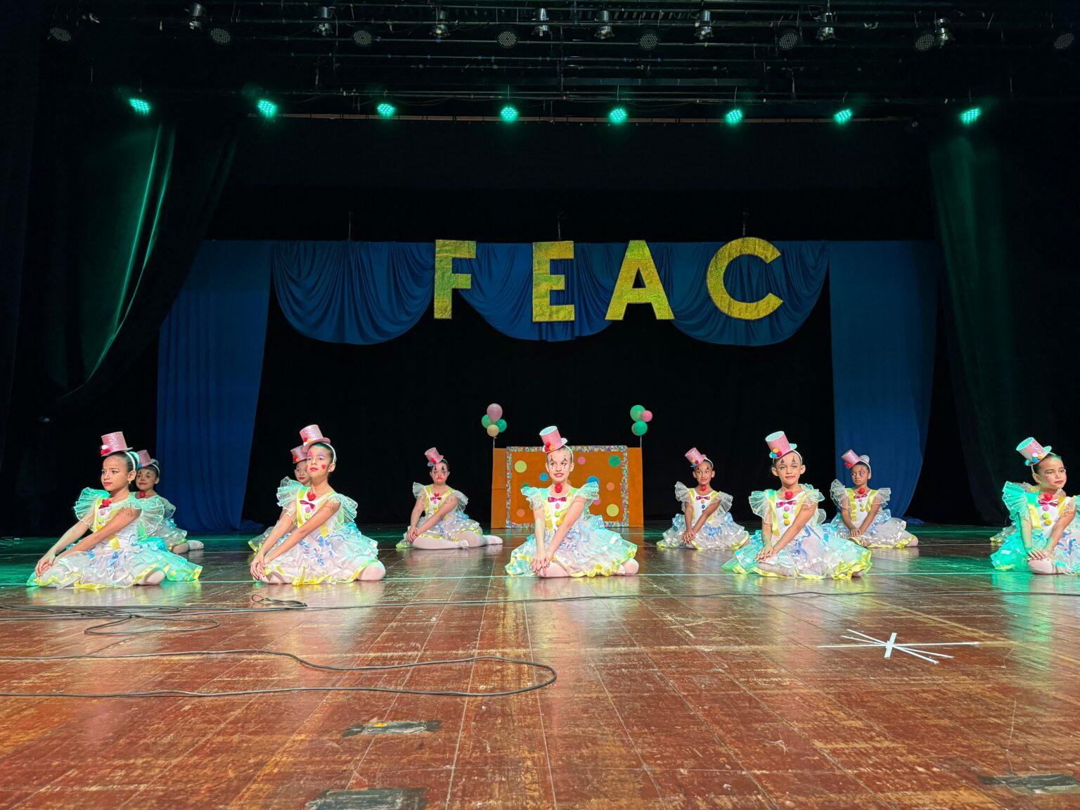 Festival reúne dança, teatro, música e circo para quase 4 mil alunos da Reme.