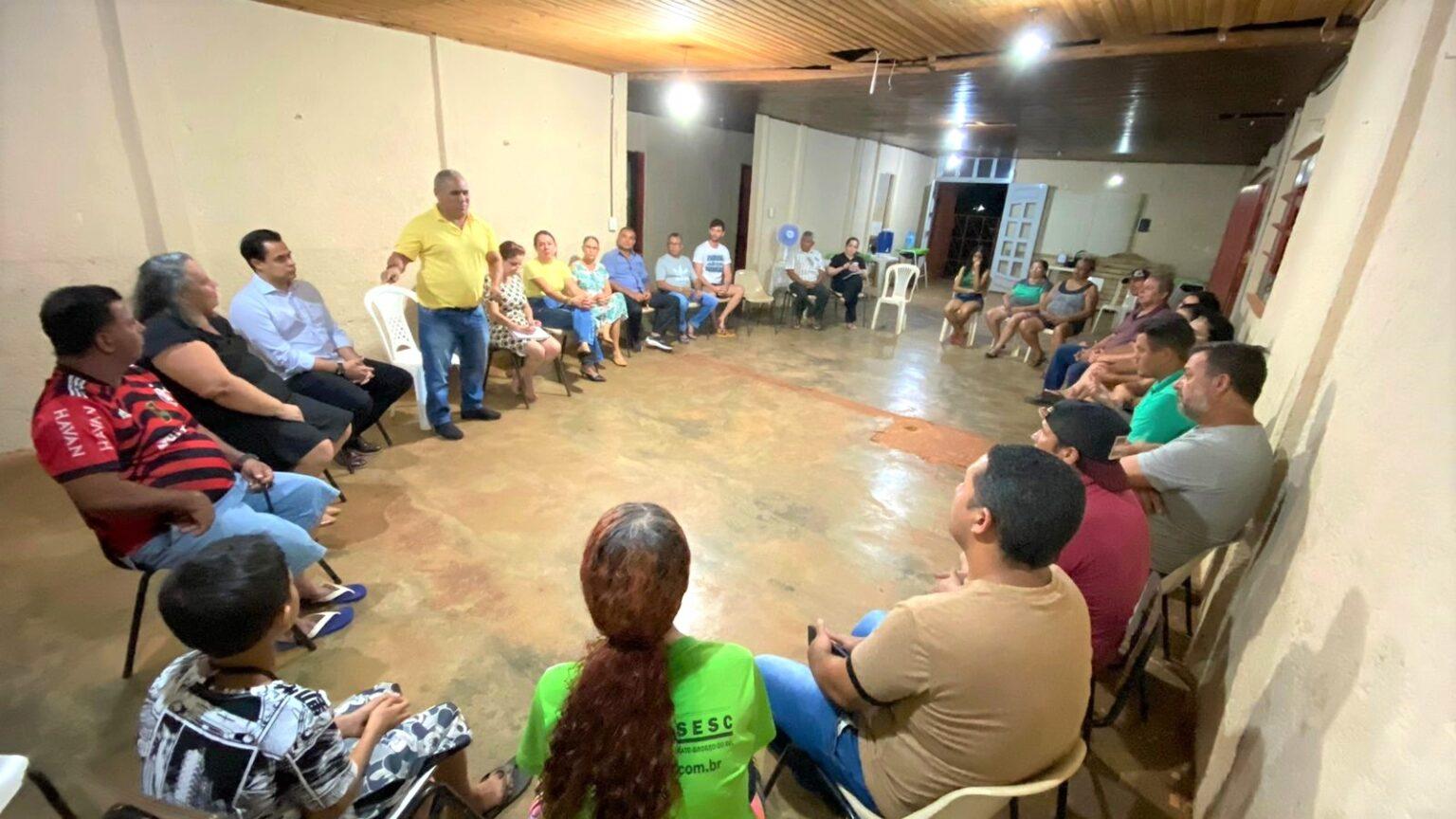 Primeira Roda de Conversa Comunitária reúne moradores para debater prioridades no Jardim Morenão.