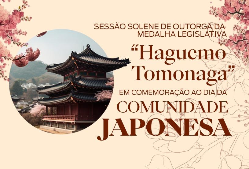 Representantes da comunidade japonesa serão homenageados durante solenidade nesta 2ª.