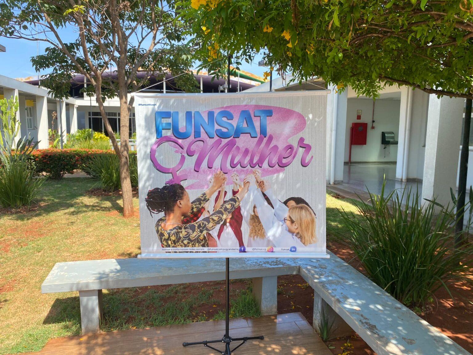 “Saí do fundo do poço, estou empregada, sou forte e independente”, comemora mulher atendida pela CMB em parceria com a Funsat.