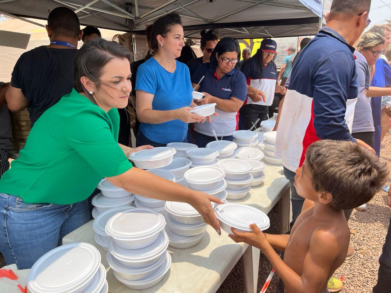 SAS manterá equipes de plantão no final de semana para atender moradores da Comunidade Mandela.