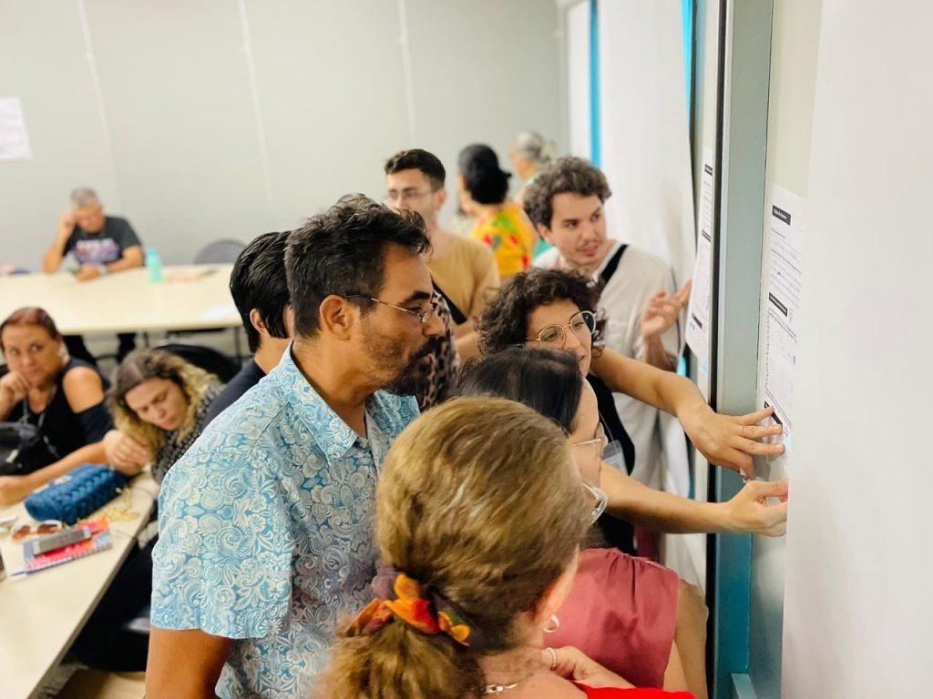 Plano MS+Criativo é apresentado nesta terça com a meta de dobrar PIB do setor no Estado. Plano MS+Criativo é apresentado nesta terça com a meta de dobrar PIB do setor no Estado.