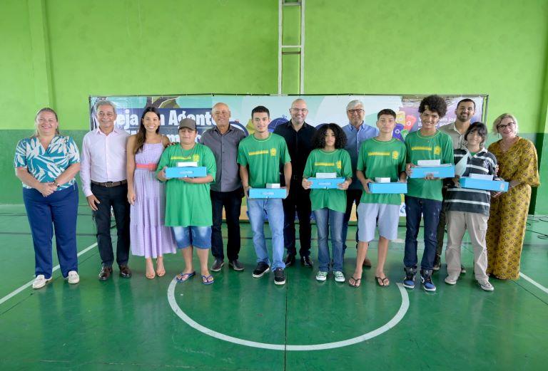 Agems premia criatividade de alunos e promove cidadania em concurso de educação ambiental. Agems premia criatividade de alunos e promove cidadania em concurso de educação ambiental.
