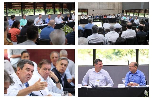 Contrato de gestão: secretarias estaduais cumprem 92% dos projetos, resultado positivo no primeiro ano. Contrato de gestão: secretarias estaduais cumprem 92% dos projetos, resultado positivo no primeiro ano.