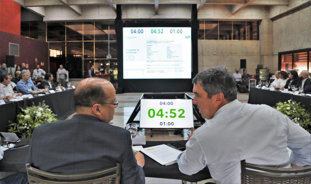 Contrato de gestão: secretarias estaduais cumprem 92% dos projetos, resultado positivo no primeiro ano. Contrato de gestão: secretarias estaduais cumprem 92% dos projetos, resultado positivo no primeiro ano.