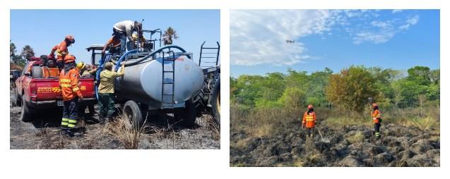 Governo do Estado mantém combate a incêndios no Pantanal com apoio de tecnologia e equipamentos. Governo do Estado mantém combate a incêndios no Pantanal com apoio de tecnologia e equipamentos.