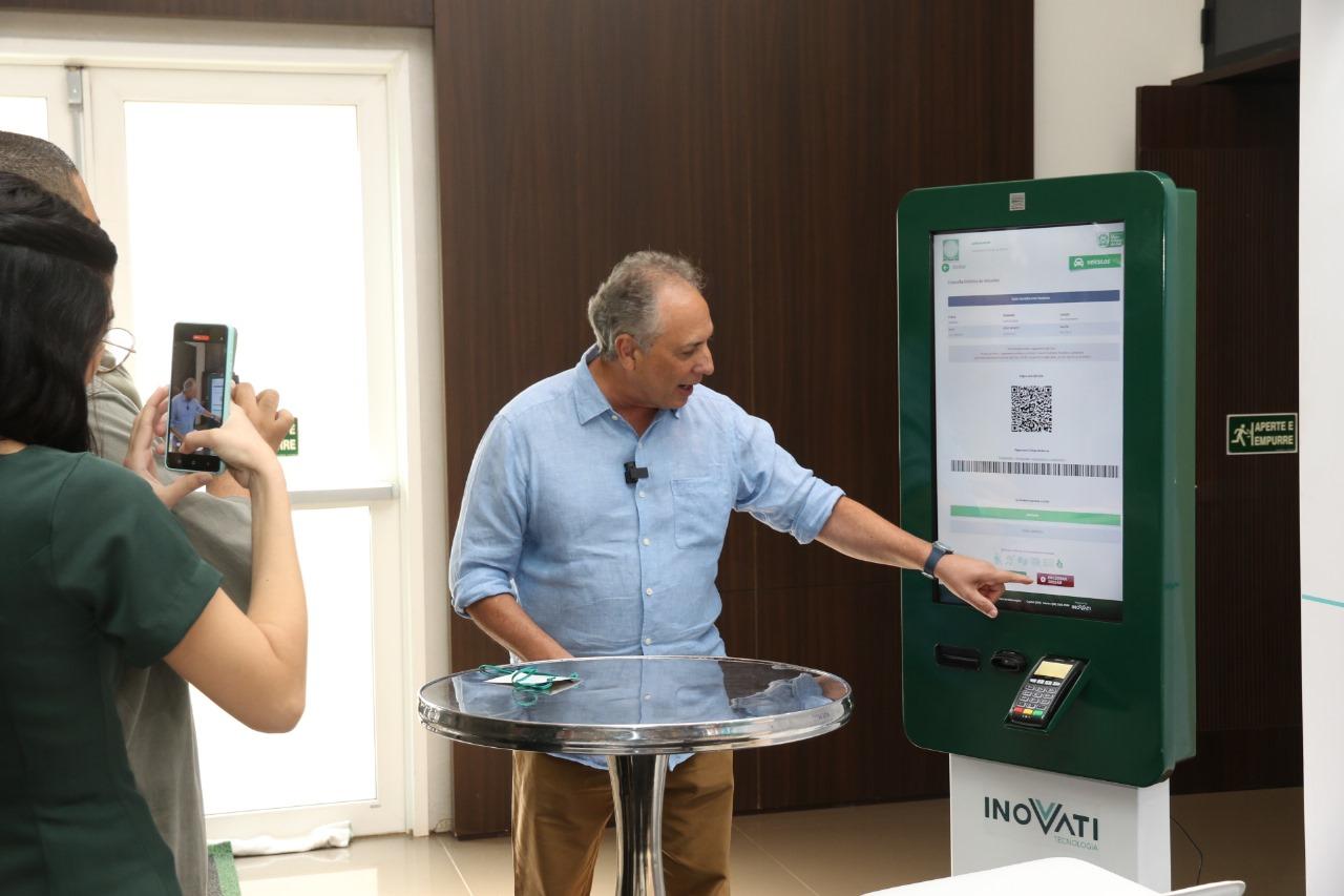 Detran-MS inaugura nesta quarta-feira 1ª agência integrada ao Sest Senat do Brasil. Detran-MS inaugura nesta quarta-feira 1ª agência integrada ao Sest Senat do Brasil.