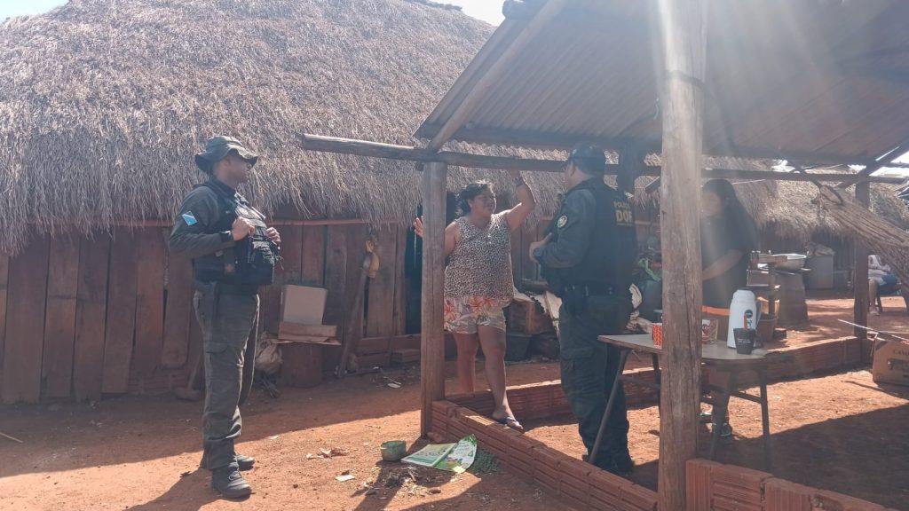 DOF intensifica policiamento ostensivo preventivo nas áreas indígenas de Mato Grosso do Sul. DOF intensifica policiamento ostensivo preventivo nas áreas indígenas de Mato Grosso do Sul.