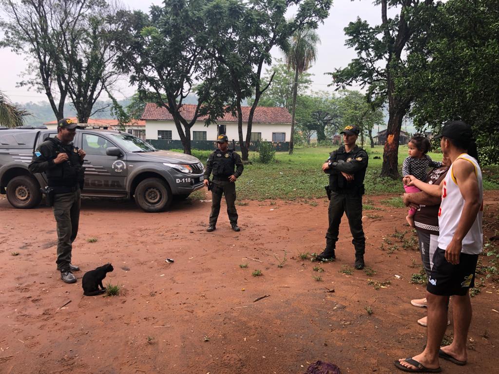 DOF intensifica policiamento ostensivo preventivo nas áreas indígenas de Mato Grosso do Sul. DOF intensifica policiamento ostensivo preventivo nas áreas indígenas de Mato Grosso do Sul.