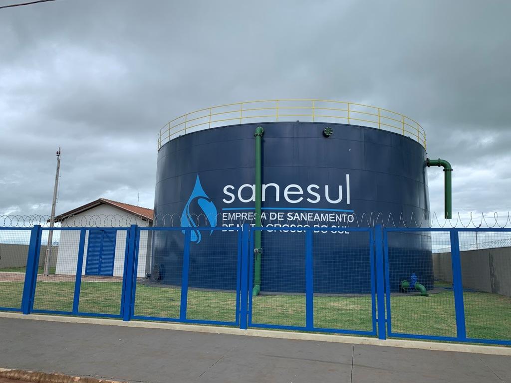Com investimento superior a 188 milhões, Sanesul expandiu os sistemas de água e esgoto ao longo de 2023. Com investimento superior a 188 milhões, Sanesul expandiu os sistemas de água e esgoto ao longo de 2023.