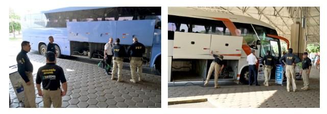 Segurança a bordo: Agems e PRF orientam mais de 400 passageiros de ônibus na Operação Rodovida. Segurança a bordo: Agems e PRF orientam mais de 400 passageiros de ônibus na Operação Rodovida.