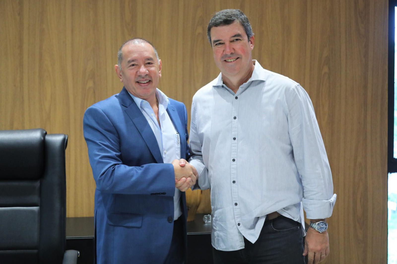 Gerson Claro assume MS como governador em exercício até dia 1° de janeiro de 2024.  Gerson Claro assume MS como governador em exercício até dia 1° de janeiro de 2024.