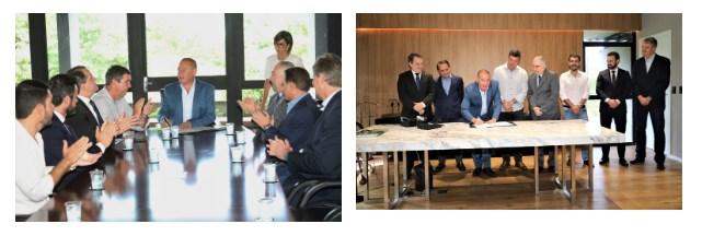 Gerson Claro assume MS como governador em exercício até dia 1° de janeiro de 2024.  Gerson Claro assume MS como governador em exercício até dia 1° de janeiro de 2024.