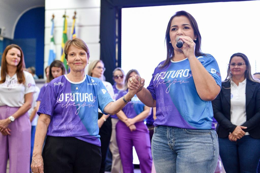 A Prefeita Adriane Lopes aparece em ranking nacional como candidata mais competitiva em 2024. A Prefeita Adriane Lopes aparece em ranking nacional como candidata mais competitiva em 2024.