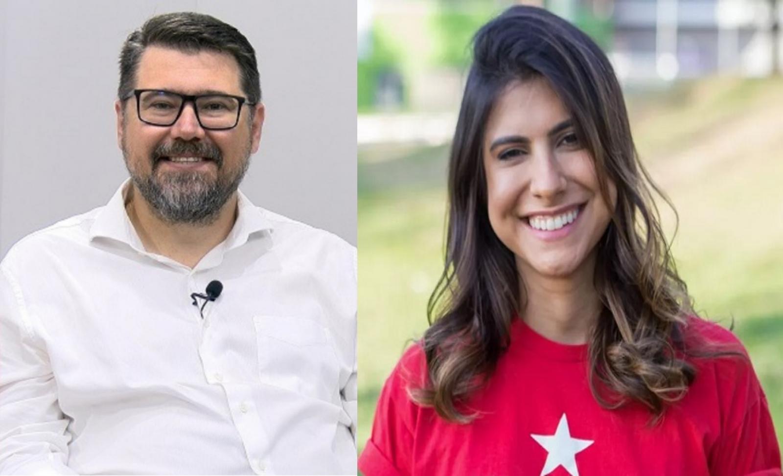 Com pré-candidatos afastados da Capital, PT e PL viram coadjuvantes e abrem espaço para concorrentes. Com pré-candidatos afastados da Capital, PT e PL viram coadjuvantes e abrem espaço para concorrentes.
