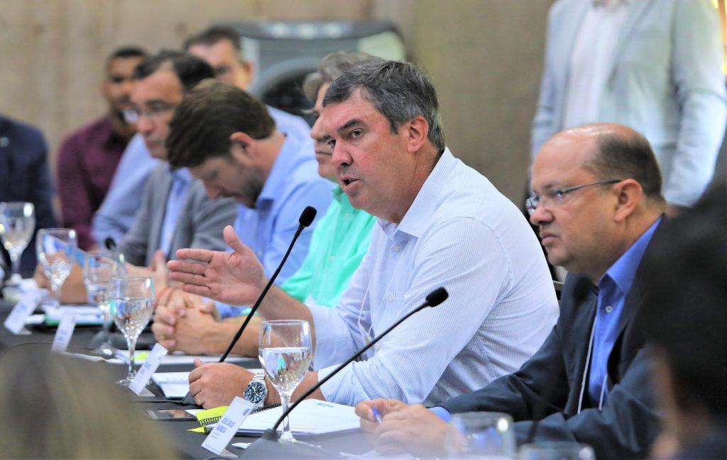 Contrato de gestão: secretarias estaduais cumprem 92% dos projetos, resultado positivo no primeiro ano. Contrato de gestão: secretarias estaduais cumprem 92% dos projetos, resultado positivo no primeiro ano.