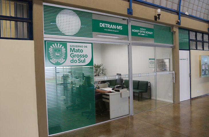 Detran-MS inaugura nesta quarta-feira 1ª agência integrada ao Sest Senat do Brasil. Detran-MS inaugura nesta quarta-feira 1ª agência integrada ao Sest Senat do Brasil.