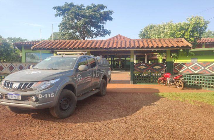 DOF intensifica policiamento ostensivo preventivo nas áreas indígenas de Mato Grosso do Sul. DOF intensifica policiamento ostensivo preventivo nas áreas indígenas de Mato Grosso do Sul.