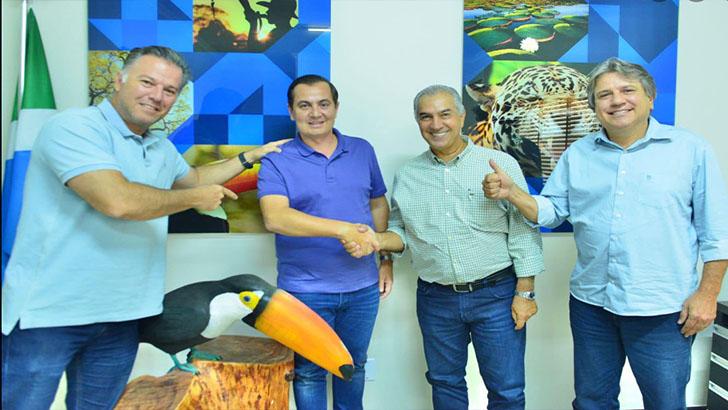 Ex-prefeito deixa disputa, PSDB lança candidato e prefeita retoma liderança em Jardim. Ex-prefeito deixa disputa, PSDB lança candidato e prefeita retoma liderança em Jardim.