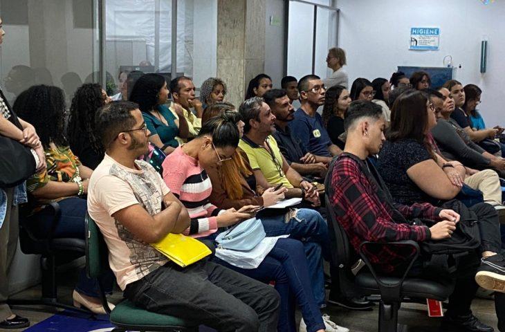 Funtrab promove Feirão da Empregabilidade nesta terça com 584 vagas para contratação imediata. Funtrab promove Feirão da Empregabilidade nesta terça com 584 vagas para contratação imediata.