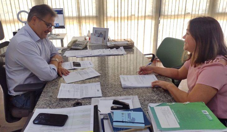 Gestores da CGE-MS fazem balanço de 2023 e destacam que ano foi de muitas entregas. Gestores da CGE-MS fazem balanço de 2023 e destacam que ano foi de muitas entregas.