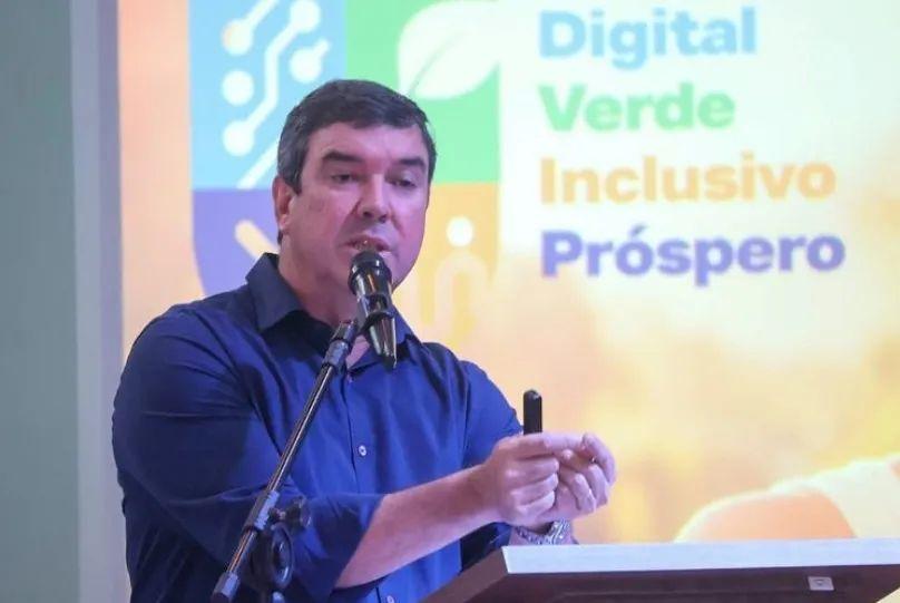 Governador Eduardo Riedel anuncia decisão sobre ICMS e Estado pode ter a menor alíquota do País. Governador Eduardo Riedel anuncia decisão sobre ICMS e Estado pode ter a menor alíquota do País.