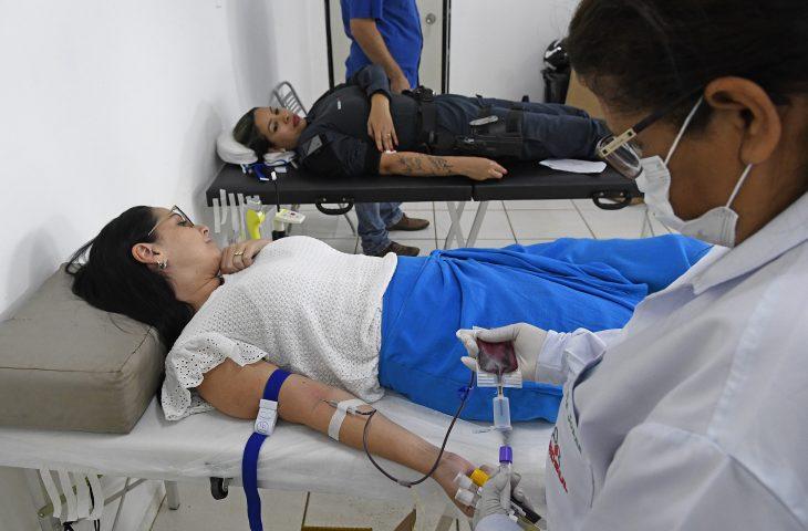 Hemosul precisa de doações de sangue tipo O+ e O- Hemosul precisa de doações de sangue tipo O+ e O-