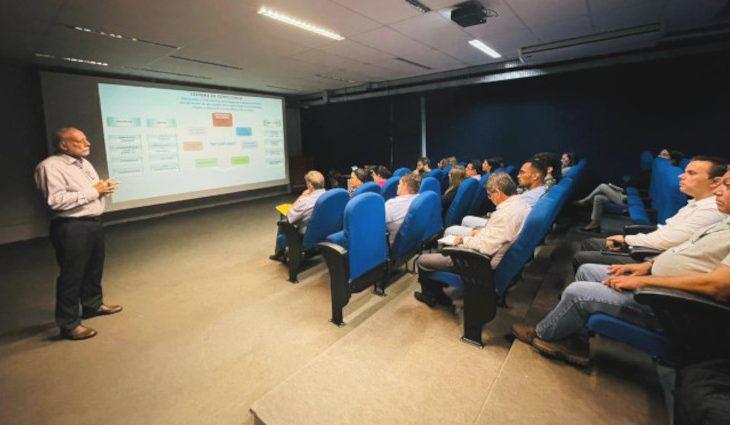 Implantação do Compliance e do PIM tiveram conduta ativa da CGE-MS. Implantação do Compliance e do PIM tiveram conduta ativa da CGE-MS.
